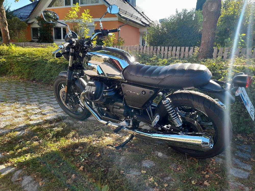 Motorrad verkaufen Moto Guzzi V7iii  Ankauf